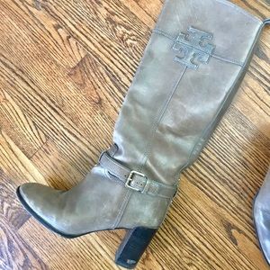 Authentic Tory Burch Blaire Riding Boots
